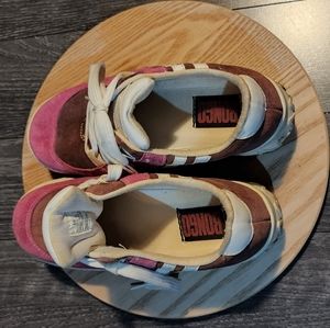 bongo platform sneakers